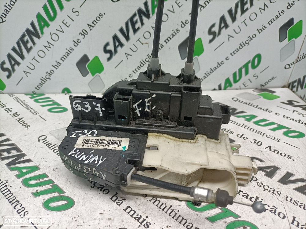 Fecho / Fechadura Porta Frente Esq Hyundai I30 (Fd) - 2