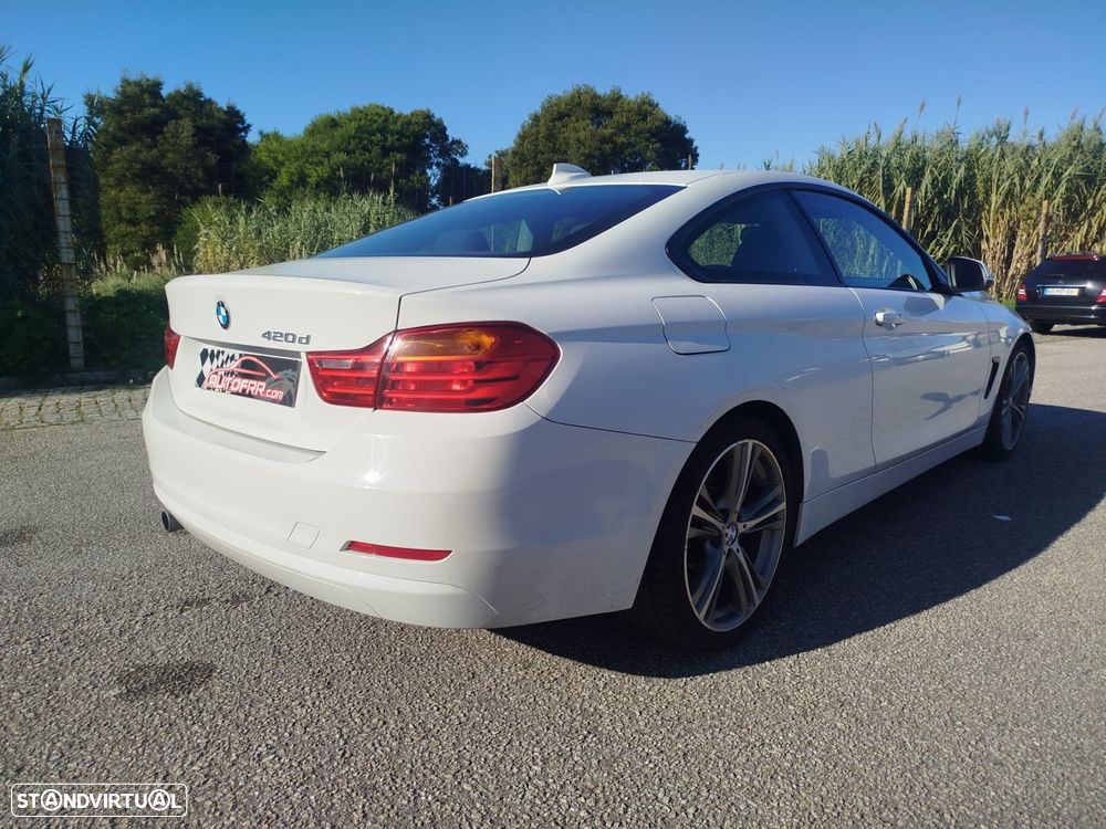 BMW 420 d Aut. Sport Line - 25