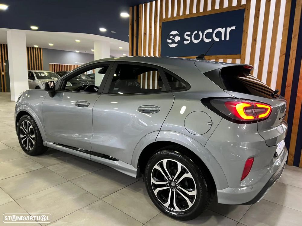 Ford Puma 1.0 EcoBoost MHEV ST-Line - 9