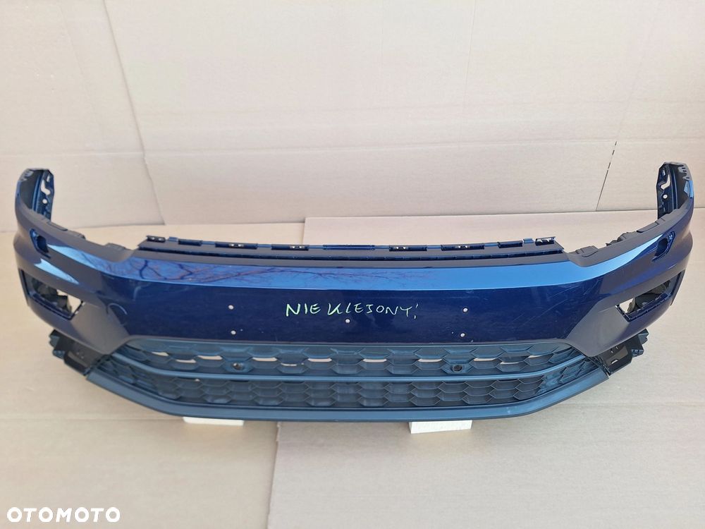 VW TIGUAN II 16-20 5NA LC5B ATLANTICBLU NIE KLEJONY! ZDERZAK PRZÓD PRZEDNI ORYG. 5NA807221 WYSYŁKA 24H - 2