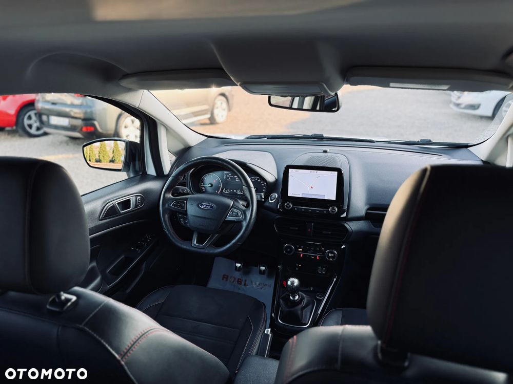 Ford EcoSport 1.5 EcoBlue AWD ST-Line ASS - 21