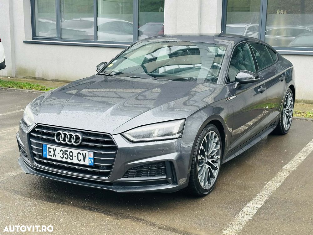 Audi A5 ack 40 TDI quattro S tronic S line - 1