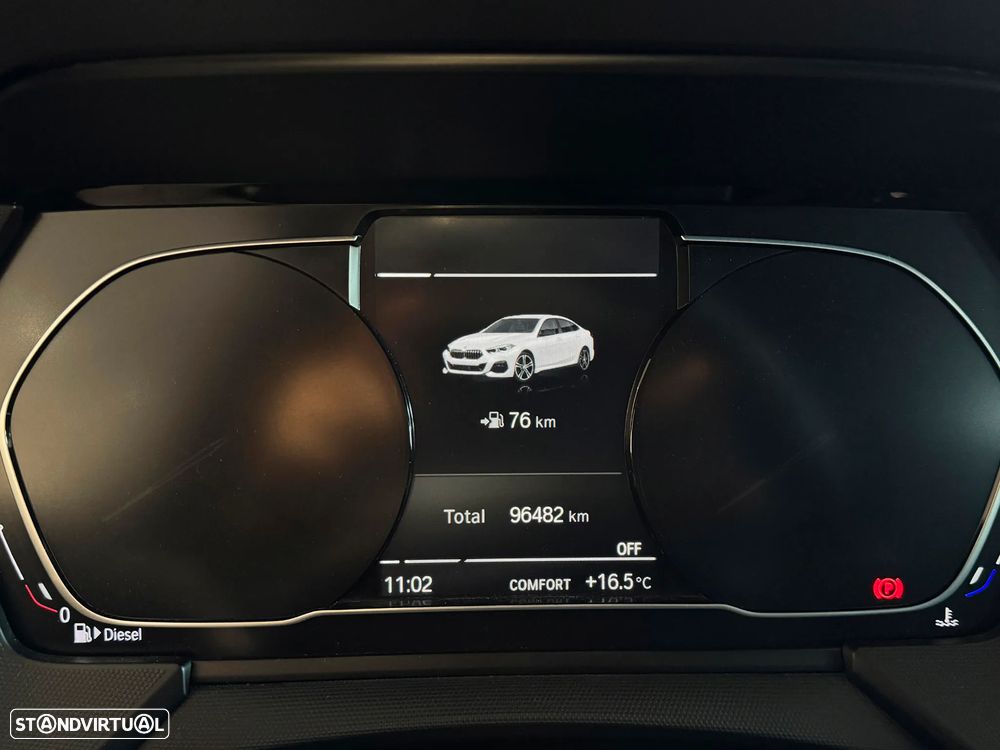 BMW 216 Gran Coupé d Pack Desportivo M - 11