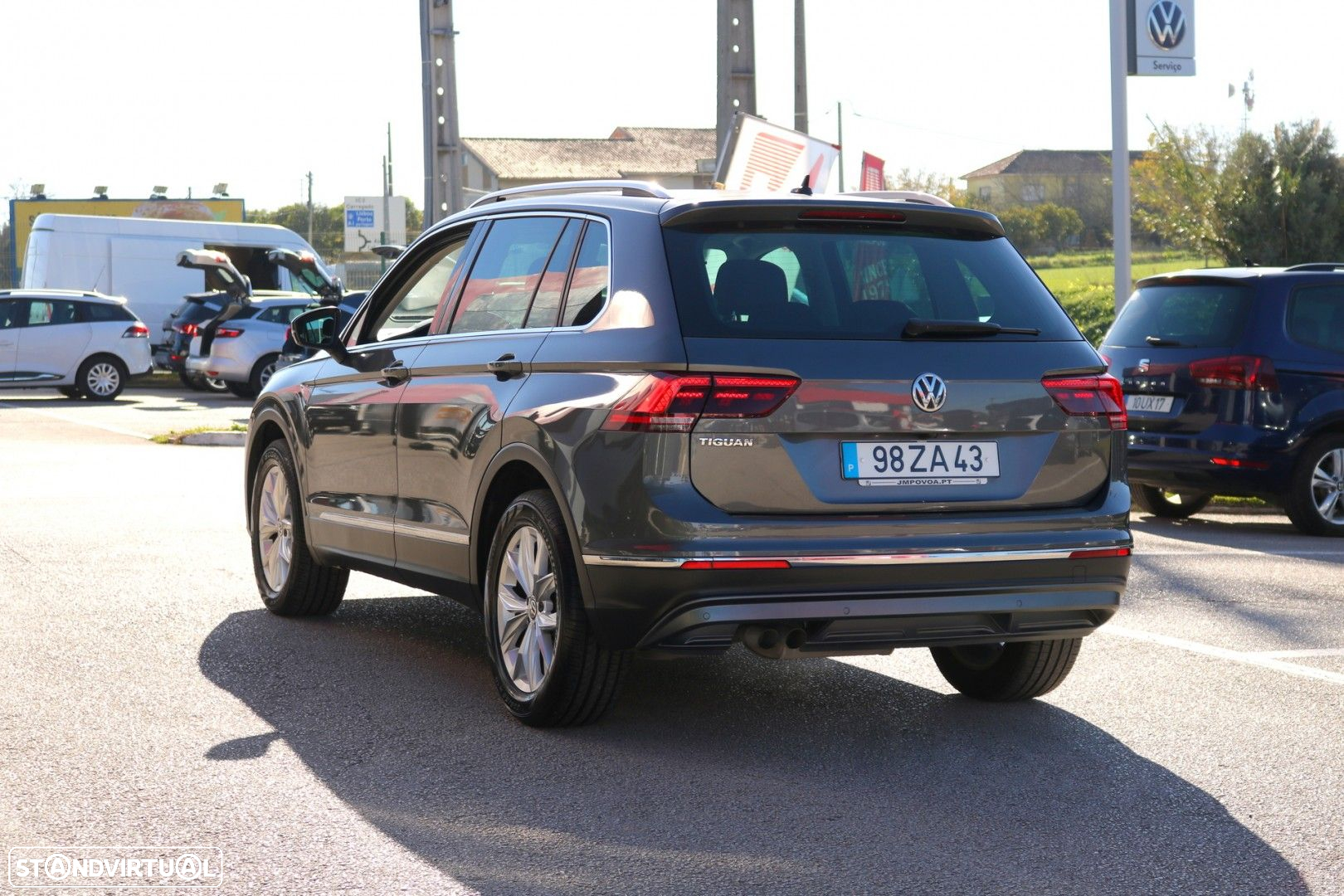 VW Tiguan 2.0 TDI Highline DSG - 7