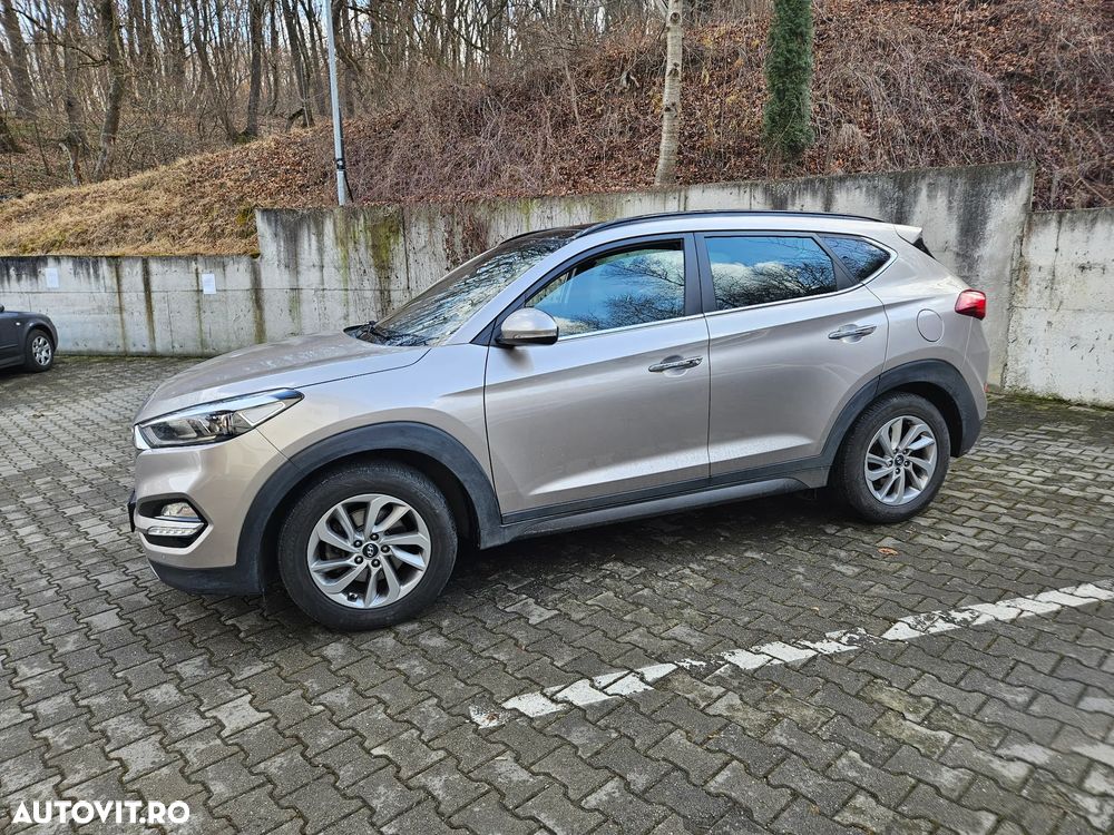 Hyundai Tucson blue 1.7 CRDi 2WD Classic - 2