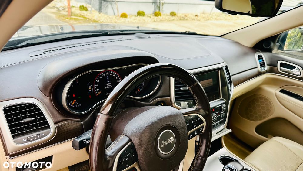 Jeep Grand Cherokee 3.0I Multijet Overland - 37