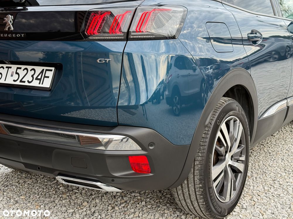 Peugeot 3008 BlueHDi 130 Stop & Start EAT8 GT Pack - 9