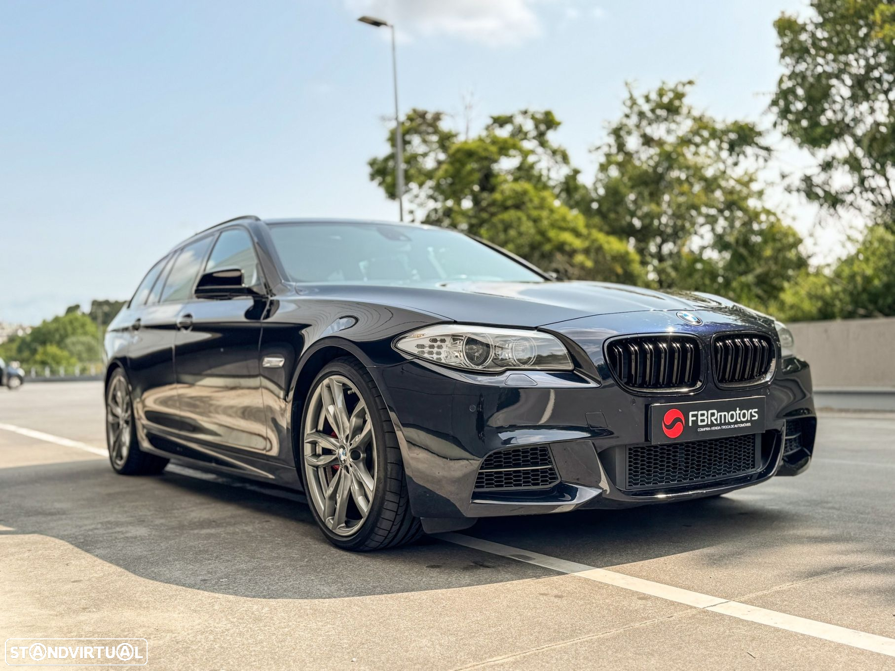 BMW M550d xDrive Touring Sport-Aut. - 2