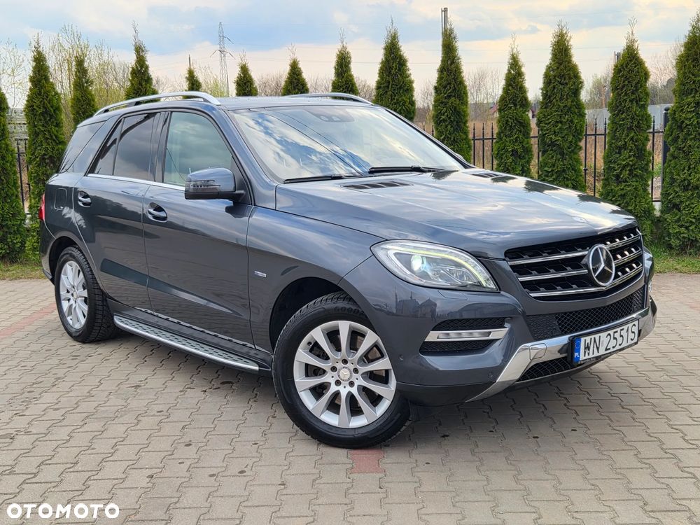 Mercedes-Benz ML 350 BlueEff 4-Matic - 2