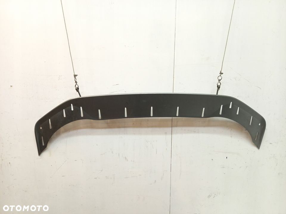 Audi A5 8T0 S5 dokladka zderzaka spoiler przod - 2