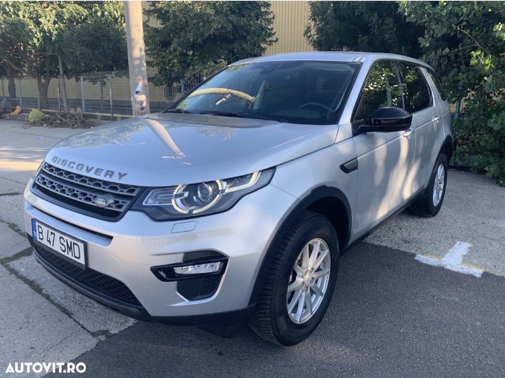 Land Rover Discovery Sport 2.0 l TD4 SE Aut. - 13