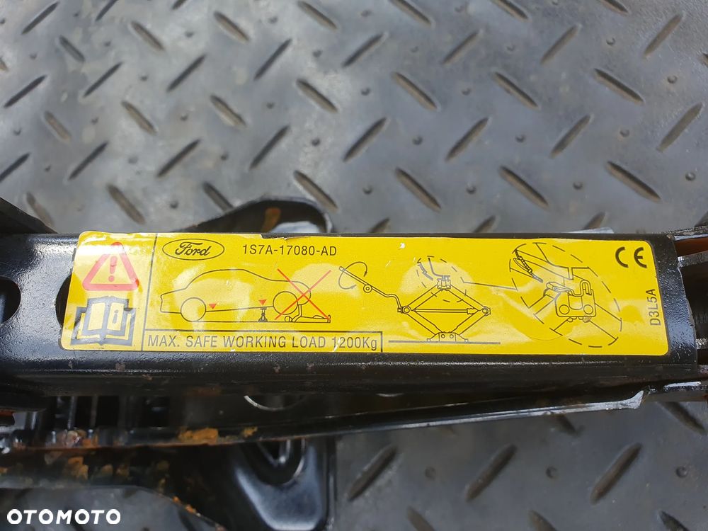 LEWAREK PODNOŚNIK SAMOCHODOWY FORD MONDEO MK3 1S7A-17080-AD - 2