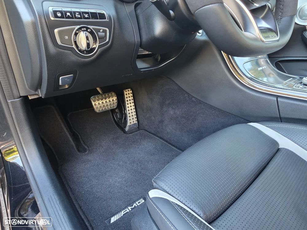 Mercedes-Benz C 63 AMG S Speedshift 7G-MCT - 22