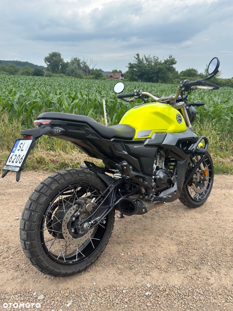 Zontes 125 G1 Spoke - 2