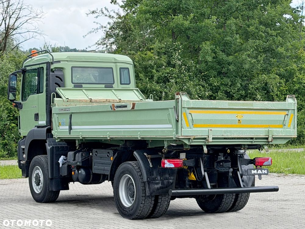 MAN TGS 18.360 * WYWROTKA 4,80 m * 4x4 * STAN BDB - 7