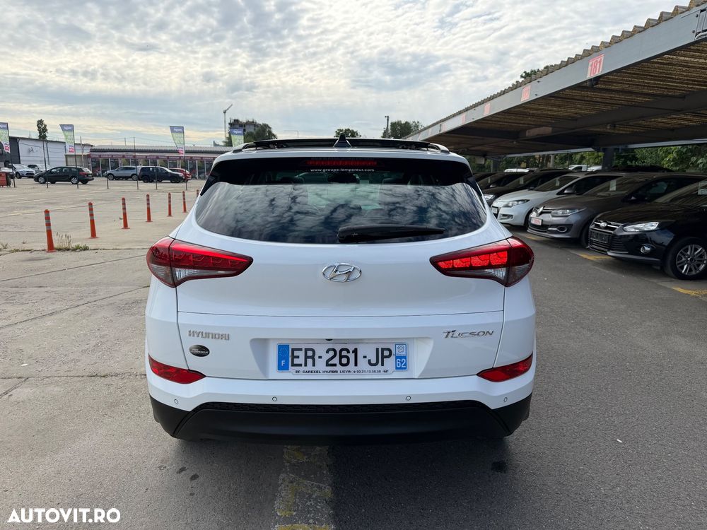 Hyundai Tucson blue 1.7 CRDi 2WD DCT Passion Plus - 11