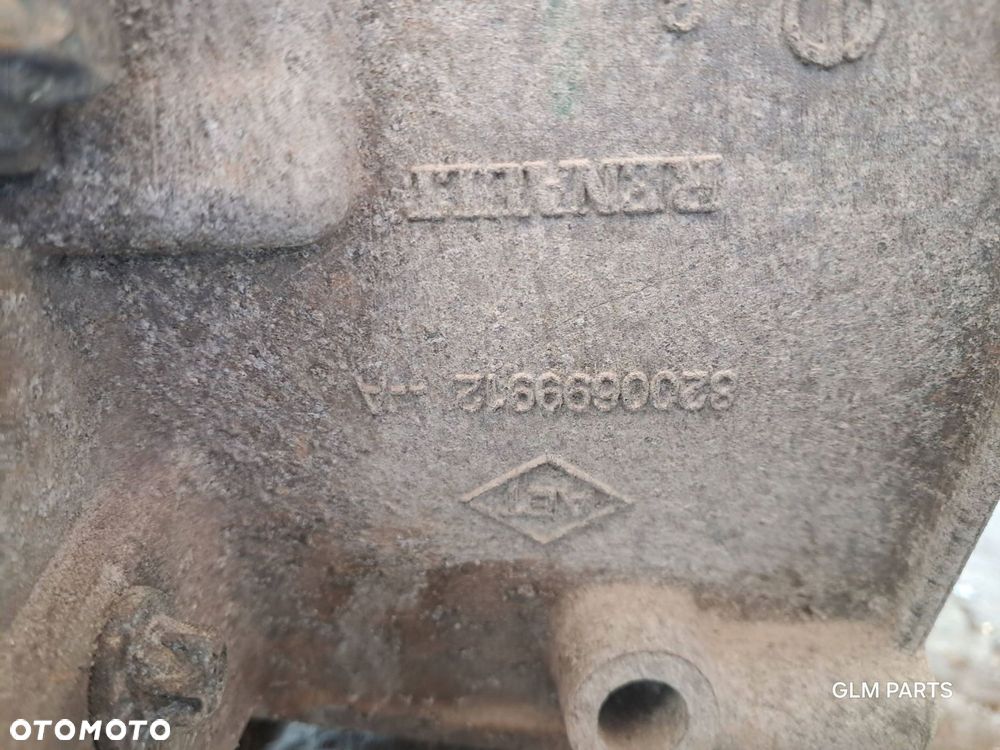 renault clio iv 1.2 16v benzyna manualna skrzynia biegów jh3 343 - 5