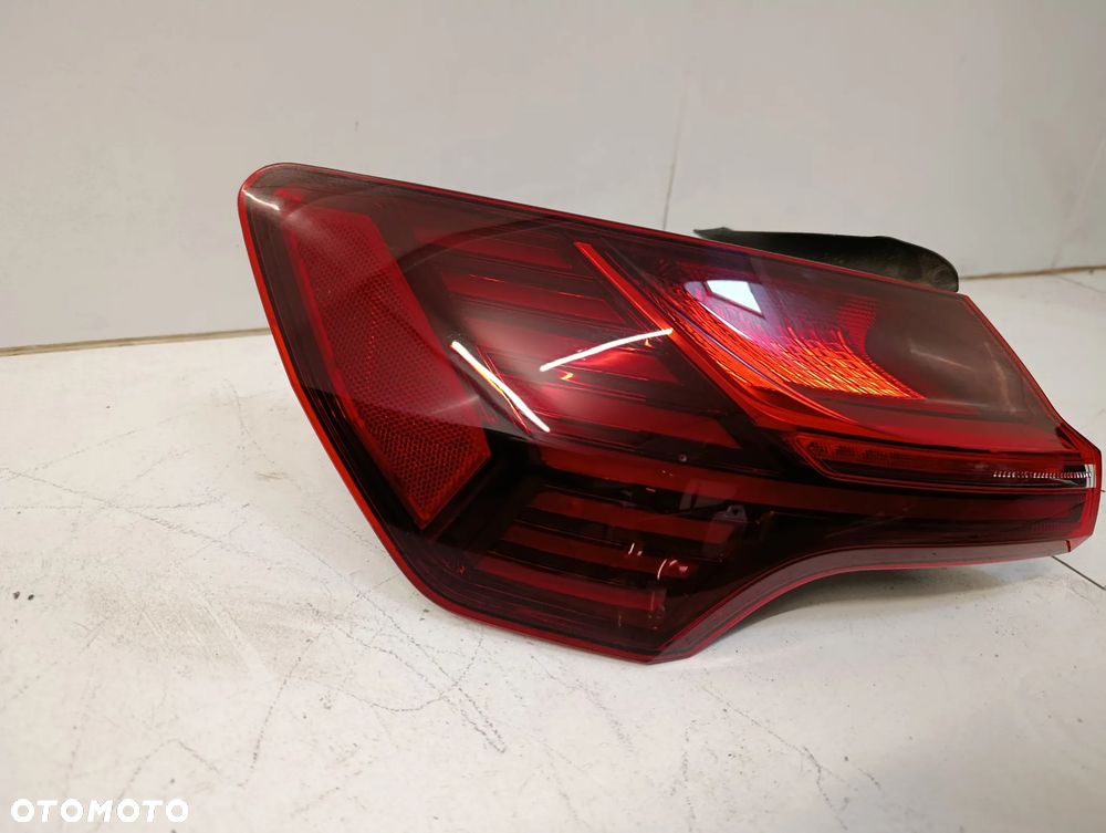 Lampa lewa tył tylna full led eu Audi Q8 e-tron etron - 4