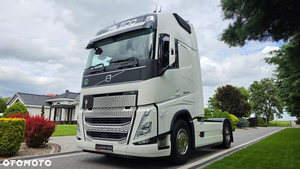 Volvo VOLVO///FH///500///2023/// GLOBETROTTER///XXL///1 TURBINA/// NOWE OPONY///KLIMATYZACJA POSTOJOWA///ZABUDOWY MIĘDZYOSIOWE///KAMERA/// VIRTUAL COCPIT///TABLET///STAN  BARDZO DOBRY - 12