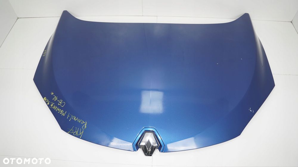 MASKA POKRYWA SILNIKA RENAULT MEGANE III 08-12R TERNA - 1