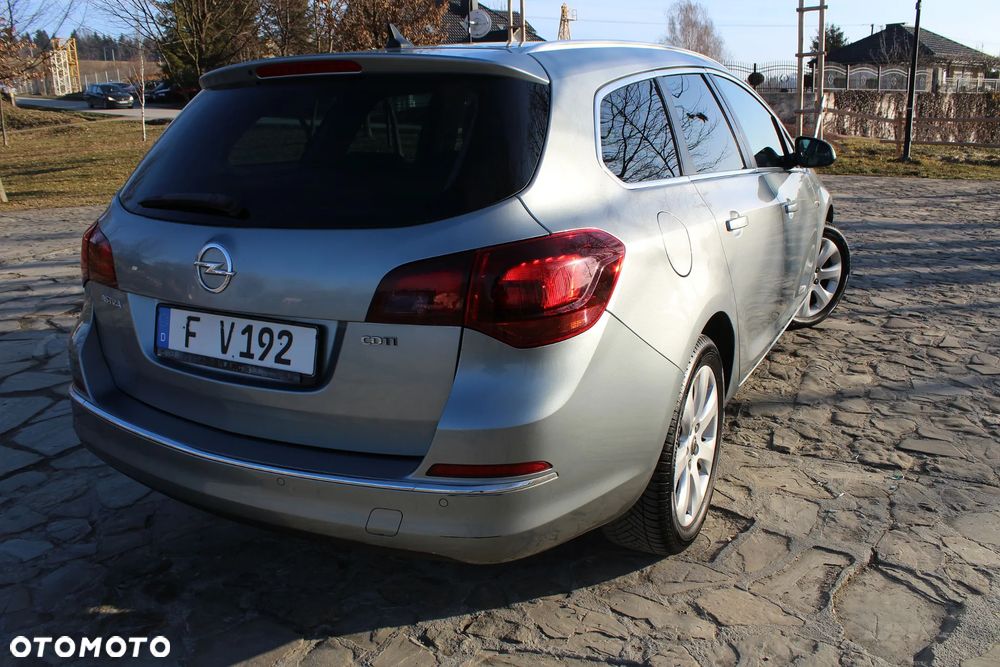 Opel Astra 1.7 CDTI DPF Sport - 7