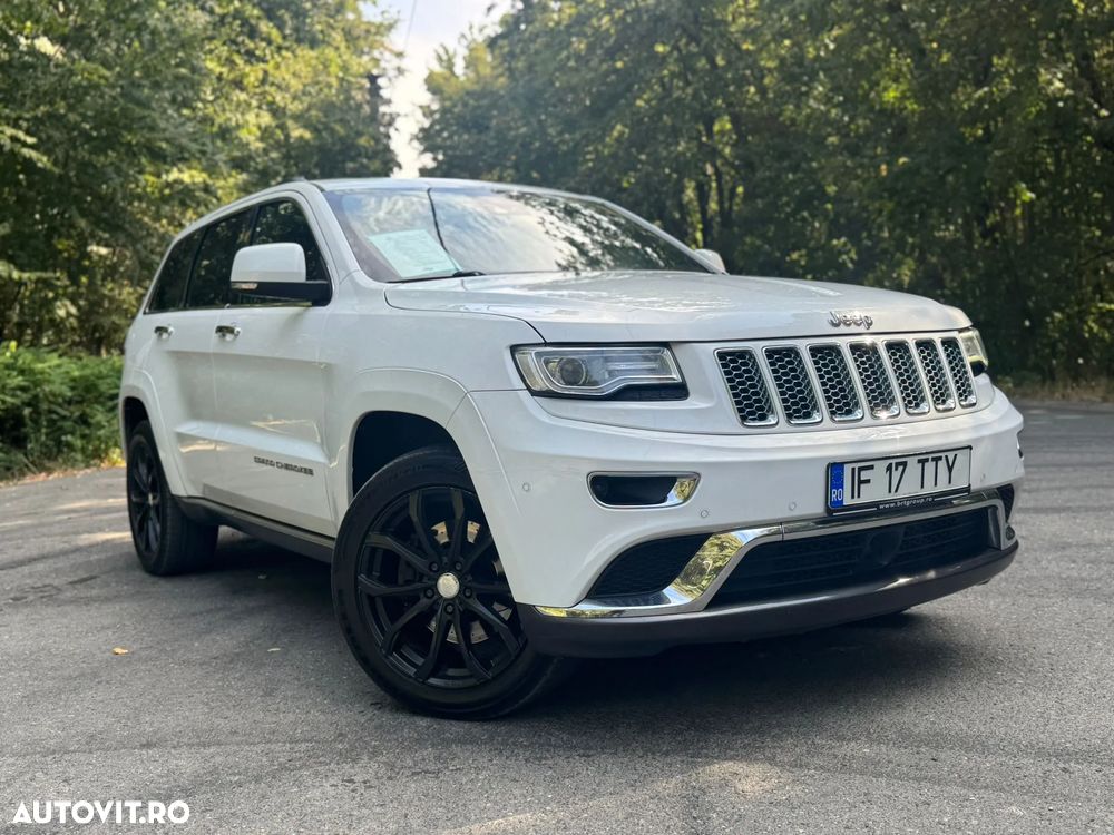 Jeep Grand Cherokee 3.0 TD AT Summit - 6
