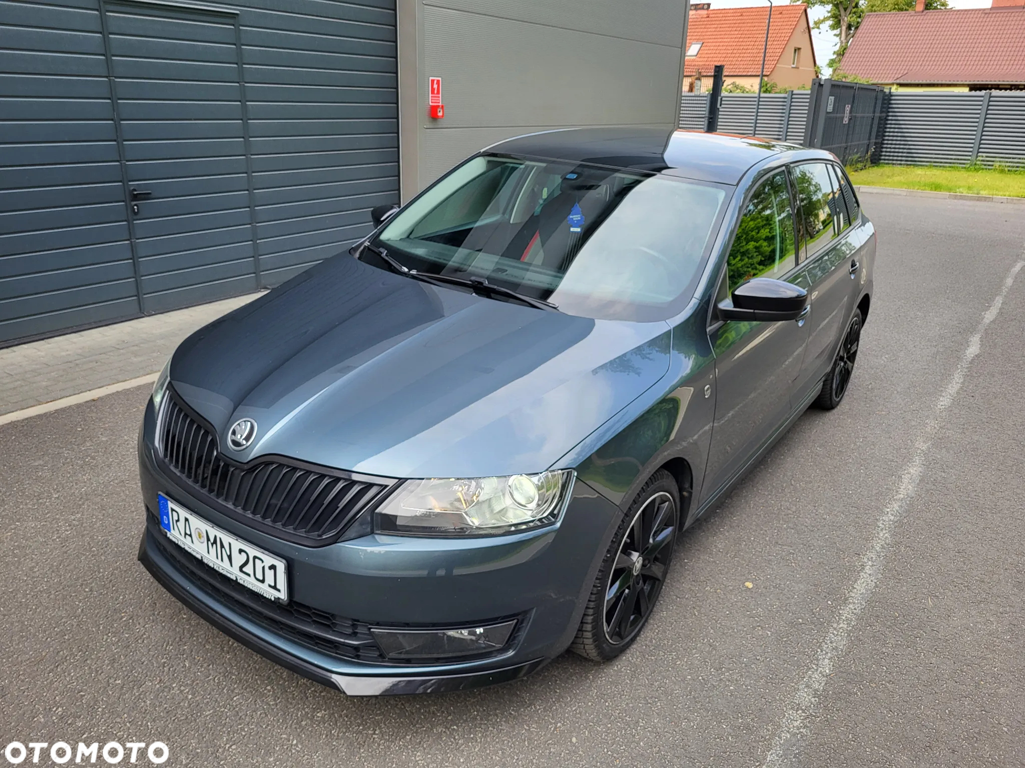 Skoda RAPID Spaceback 1.2 TSI Monte Carlo - 9