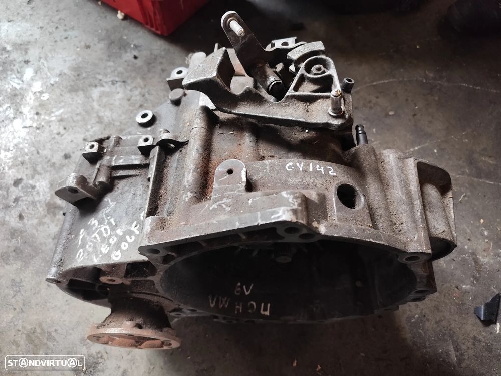 A3 Leon Golf Octavia / 2.0 TDI CAIXA VELOCIDADES 6V REF: HDU - CV142 - 1