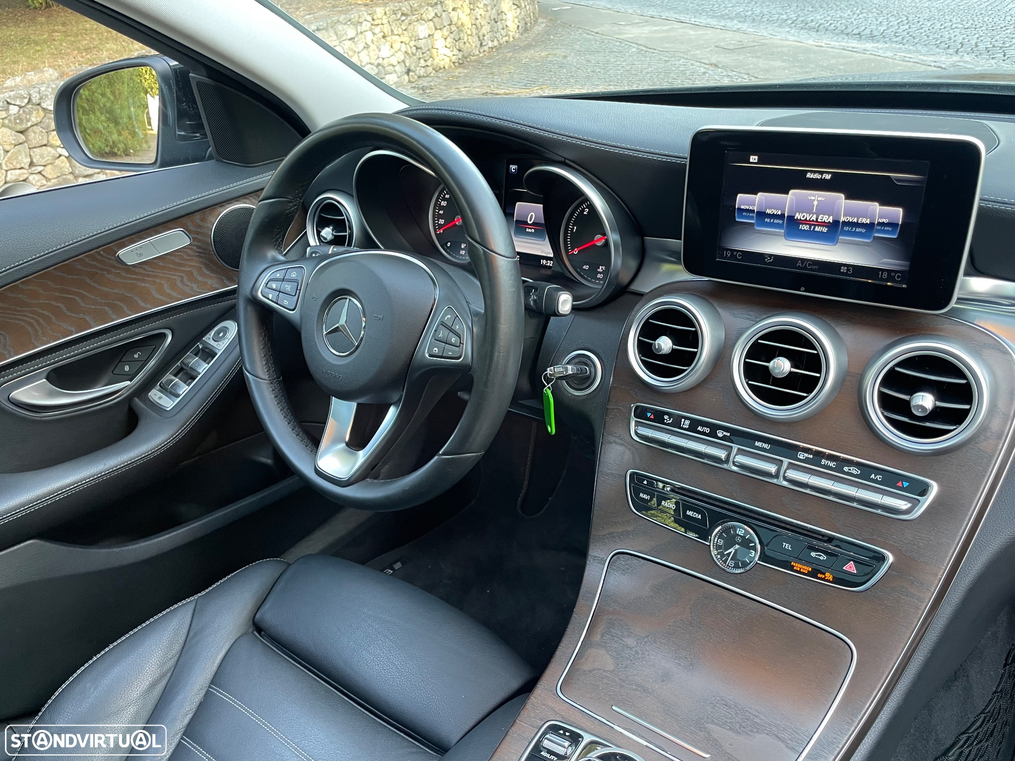 Mercedes-Benz C 220 BlueTEC AMG Line Aut. - 34