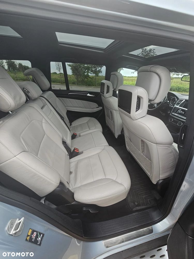 Mercedes-Benz GL 500 4Matic (BlueEFFICIENCY) 7G-TRONIC - 11