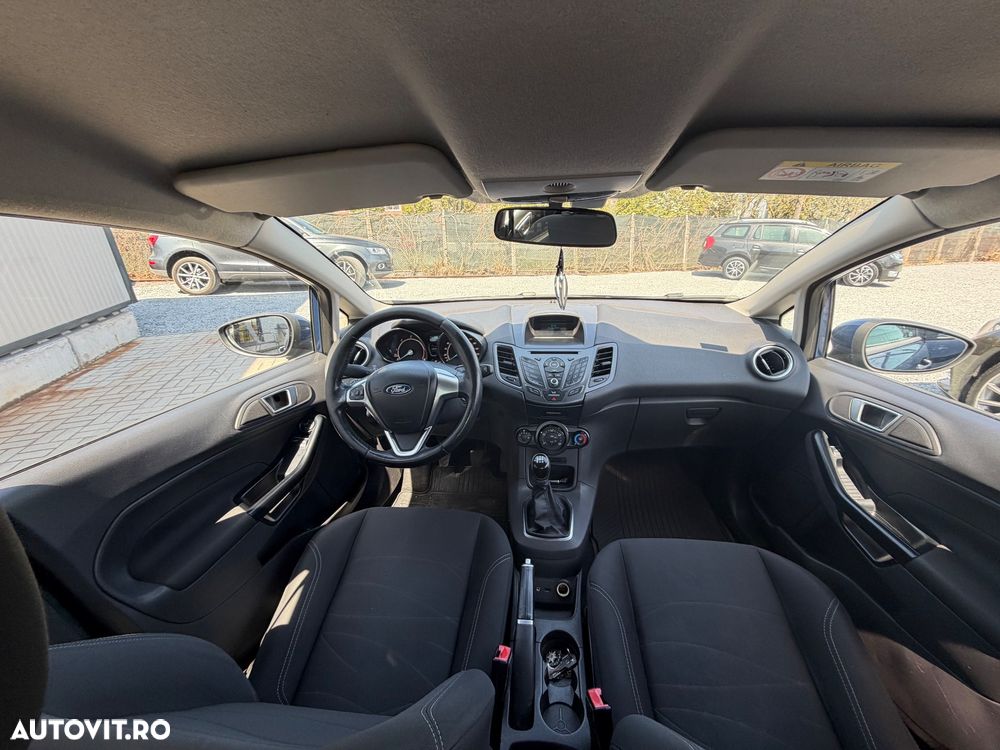 Ford Fiesta 1.5 TDCi DPF Trend - 7