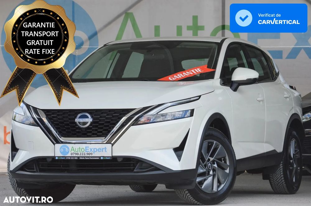 Nissan Qashqai 1.3 l MHEV X-Tronic N-Connecta - 2