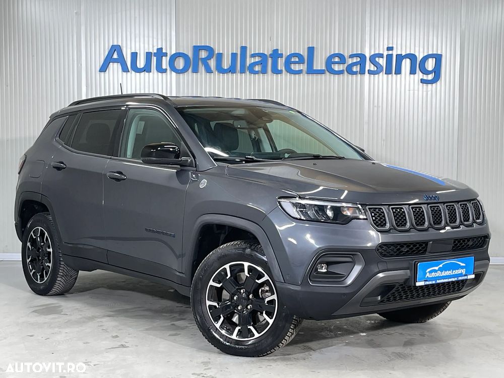 Jeep Compass 1.3 T-GDI 4xe Automatik Trailhawk - 3
