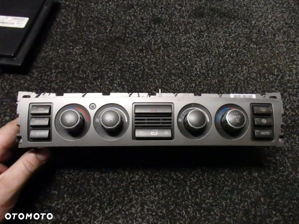 BMW E65 LIFT E66 PANEL NAWIEWU KLIMATYZACJI KLIMY 6981404  RAF-AUTO CZĘŚCI BMW
