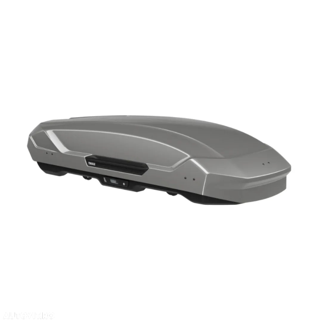 Cutie portbagaj Thule Motion 3 L, Titan Lucios, Noua_Pret Importator - Emitem Factura si Garantie - 2