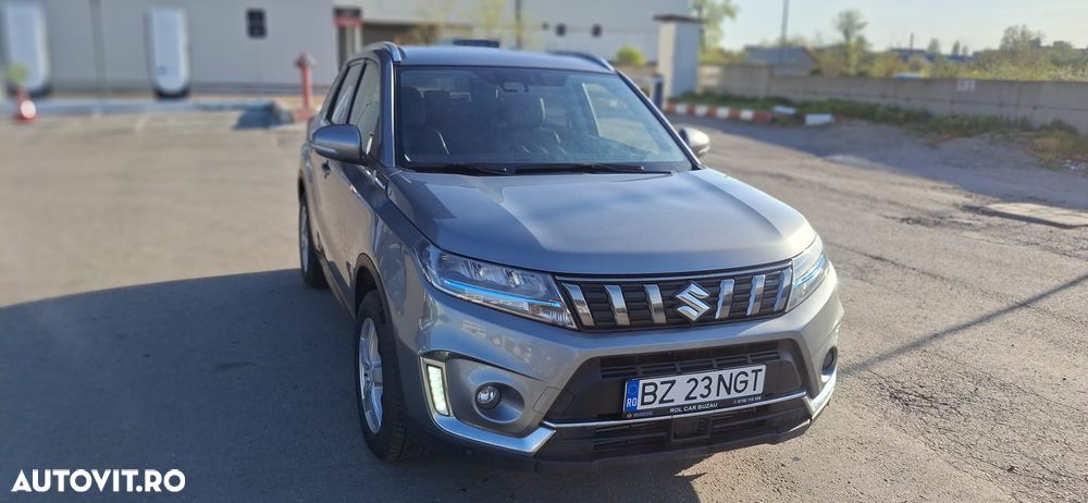 Suzuki Vitara 1.4 Boosterjet AllGrip MHEV Luxus - 7