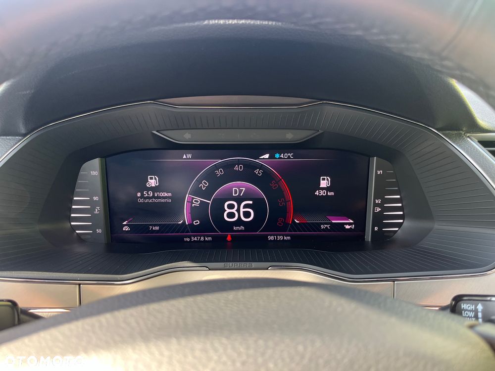 Skoda Superb 2.0 TDI SCR 4x4 L&K DSG - 31