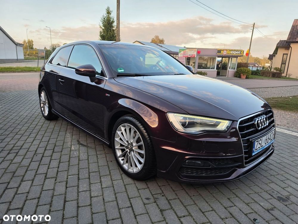 Audi A3 3-drzwiowe 2012