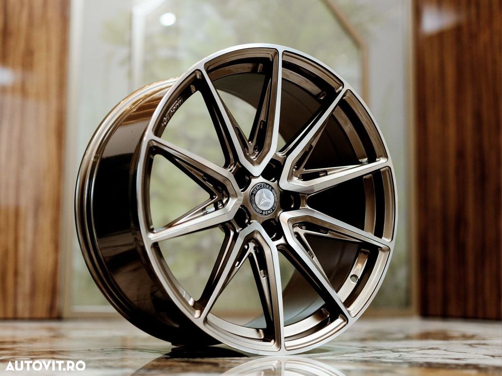 Jante 20 Mercedes R20 Bronze Polish - 6