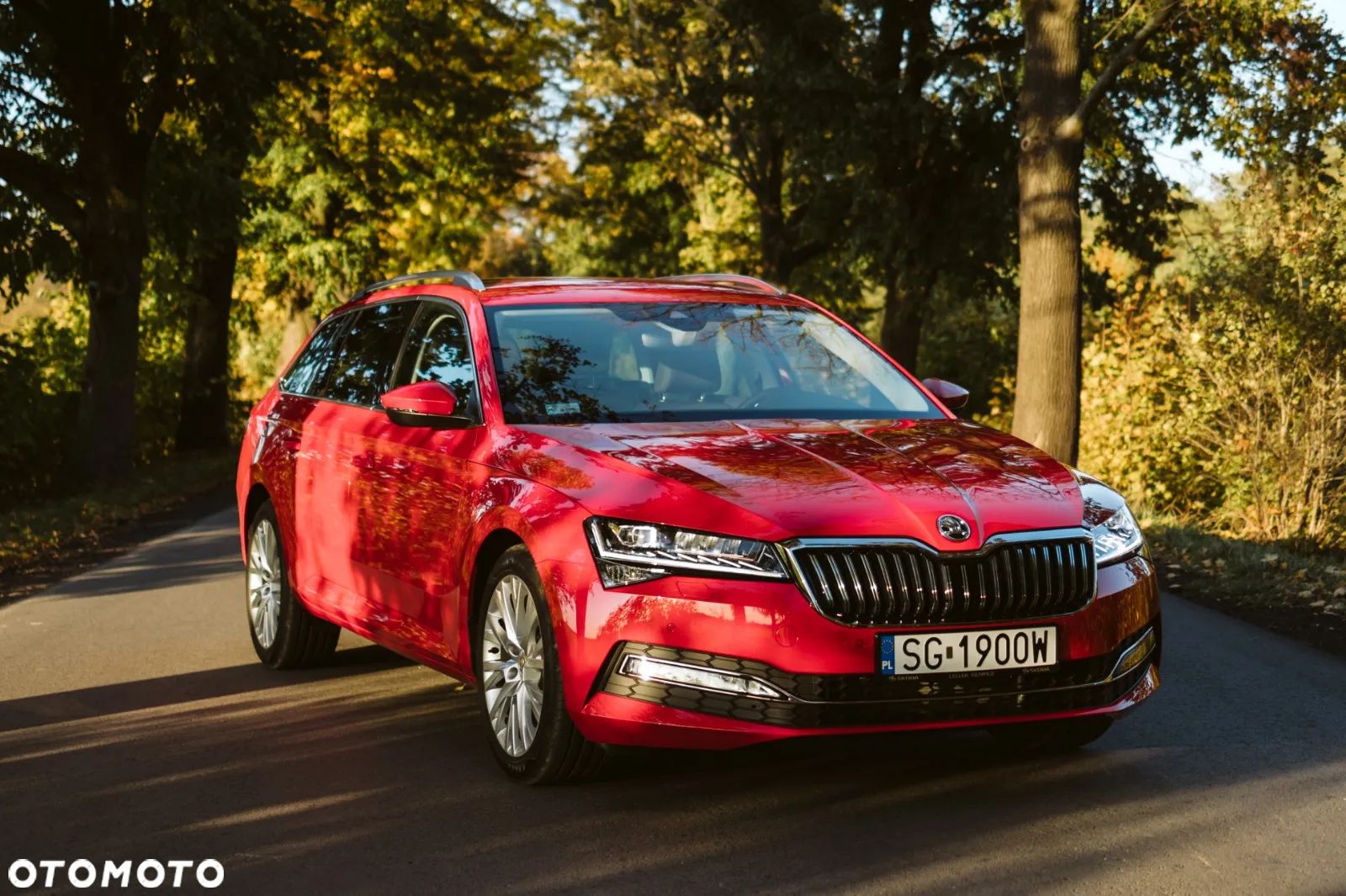 Skoda Superb - 1