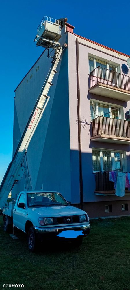 Nissan navara podnśnik koszowo-towarowy kat. B - 11