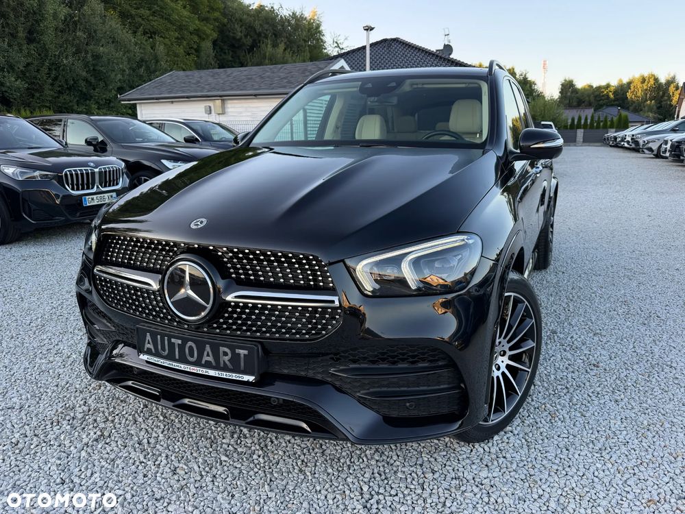 Mercedes-Benz GLE 300 d 4Matic 9G-TRONIC AMG Line - 4