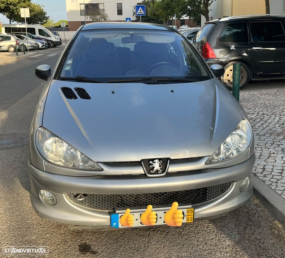 Peugeot 206 1.1 Black & Silver - 2