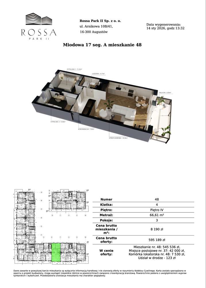 Miodowa 17 - M48 - Pełny obrazek: 4/8