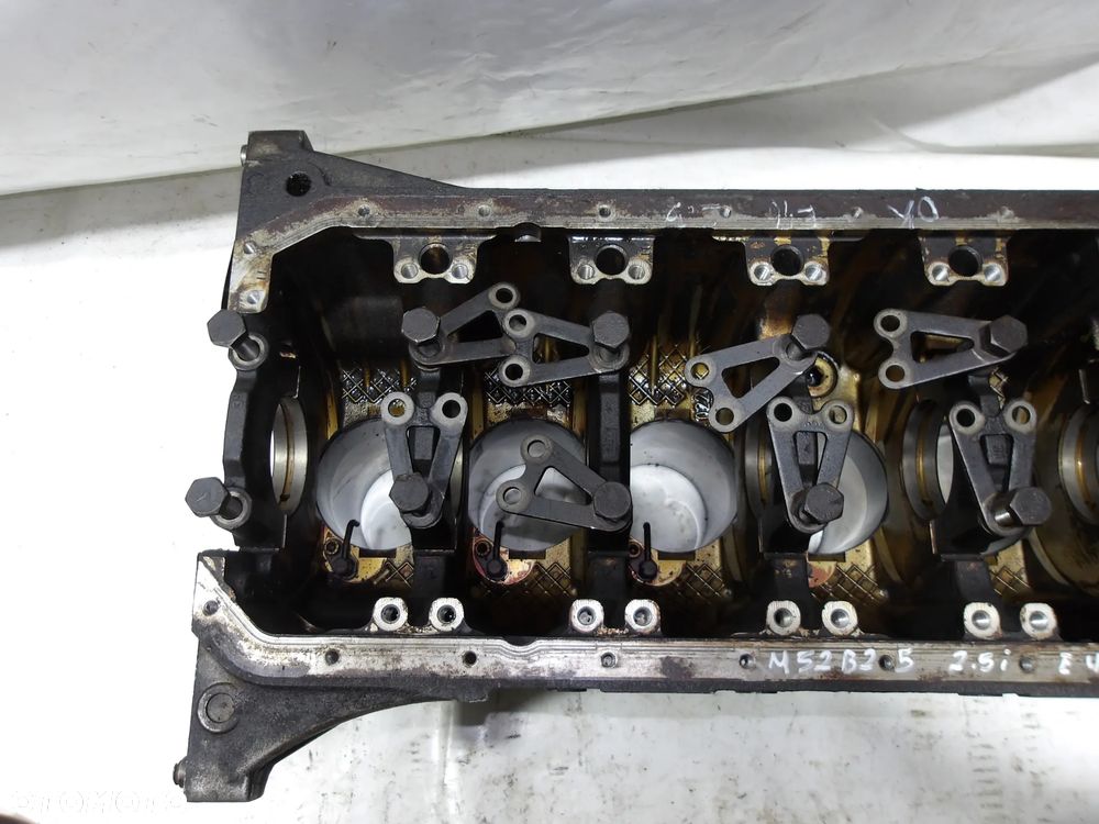 BLOK SILNIKA BMW E39 E46 E60 E61 7502903 2.5 M54 F-VAT - 2