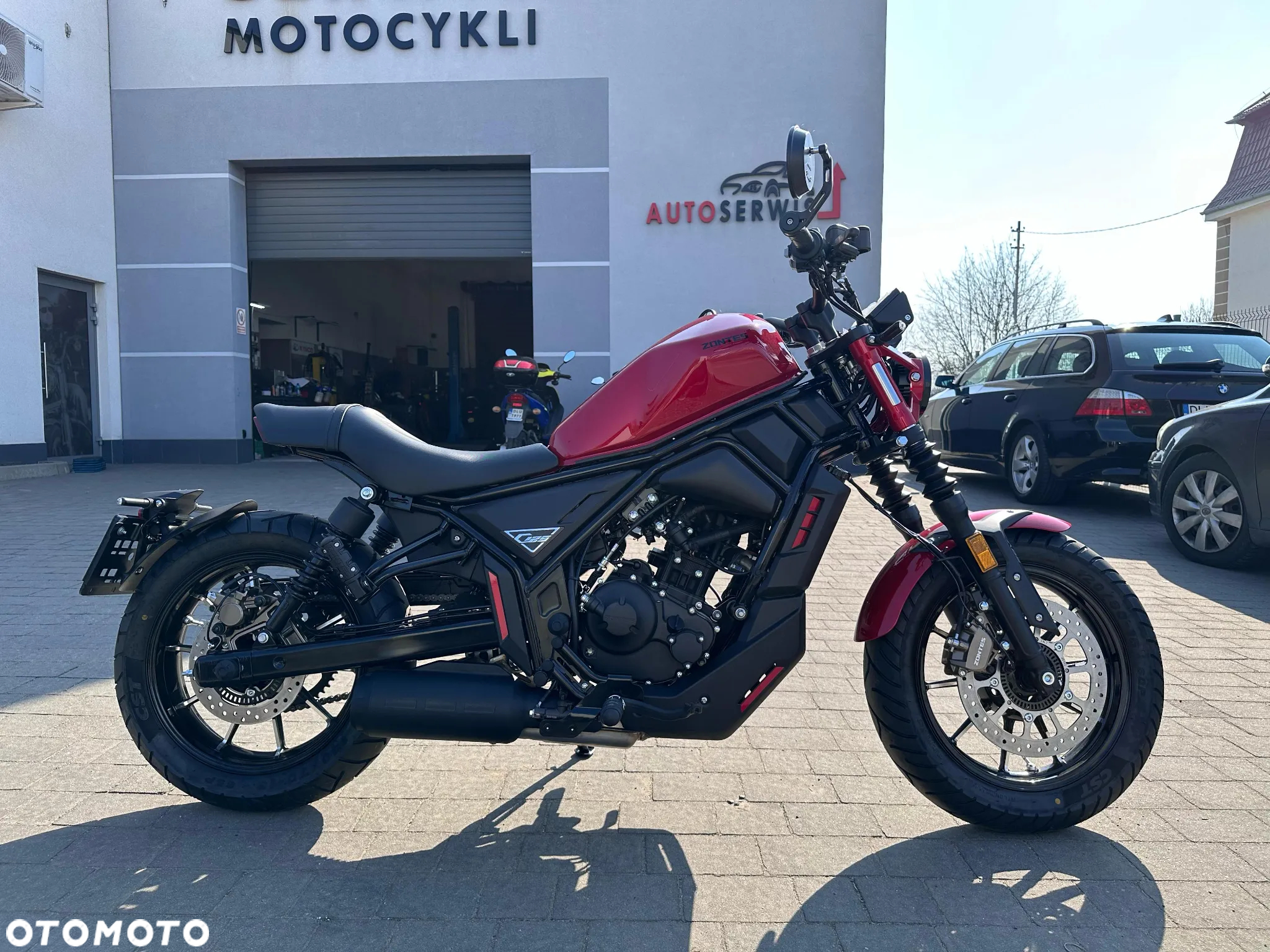 Zontes 125C - 9