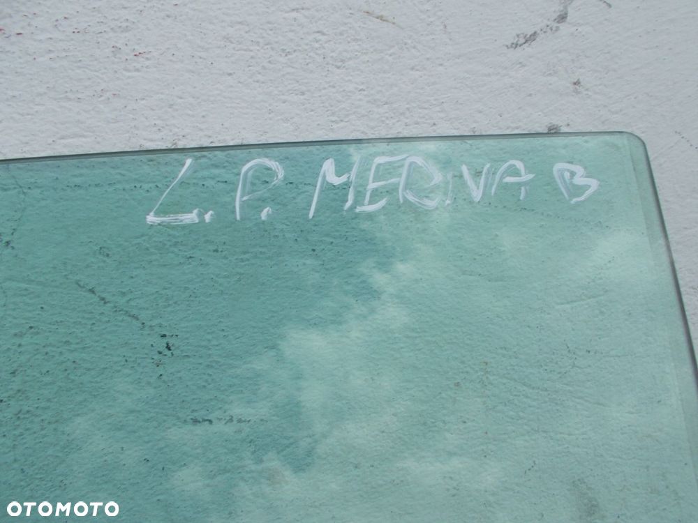 OPEL MERIVA B 09-17 SZYBA DRZWI LEWA PRZÓD PRZEDNIA - 3