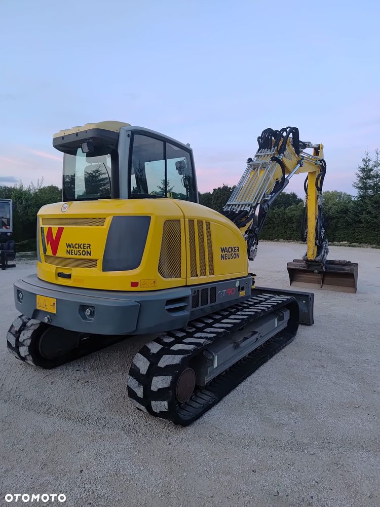 Wacker Neuson Koparka gąsienicowa KLIMA  3xramie łamane Wacker Neuson Et 90 KLIMA Deutz hydrozłącze hydrauliczne Liebherr SW33 LIKUFIX SWA33 + pilot auto hydrauliki 3 x łyżki org Liebherr 9 ton ET90 gumowe gasiennice 1 wł Cat 308 Jcb Yanmar atlas TEREX Liebherr złącze - 9