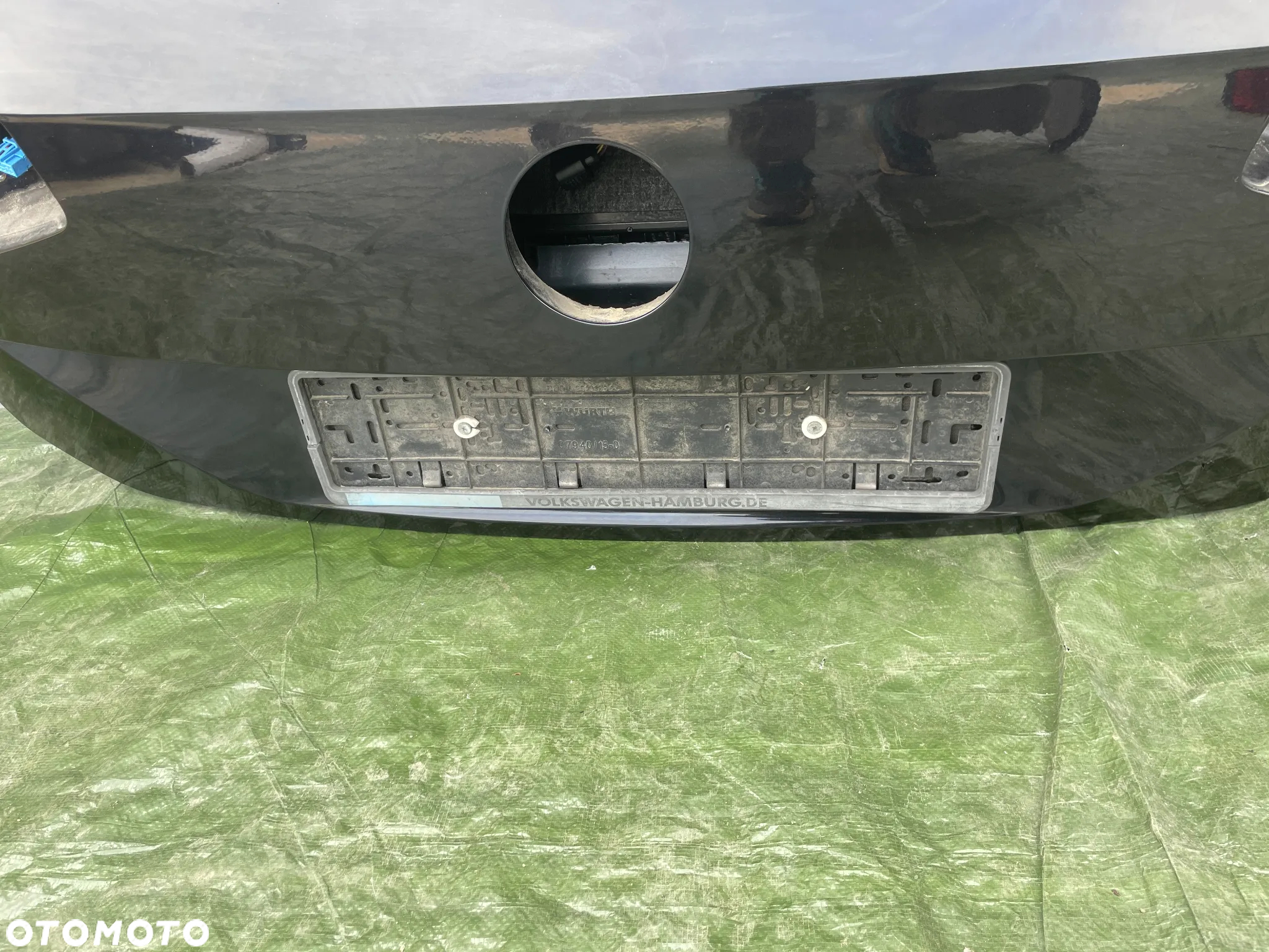 VW Passat B8 kombi klapa bagażnika lc9x 17 ROK w kolor pod miernik - 4