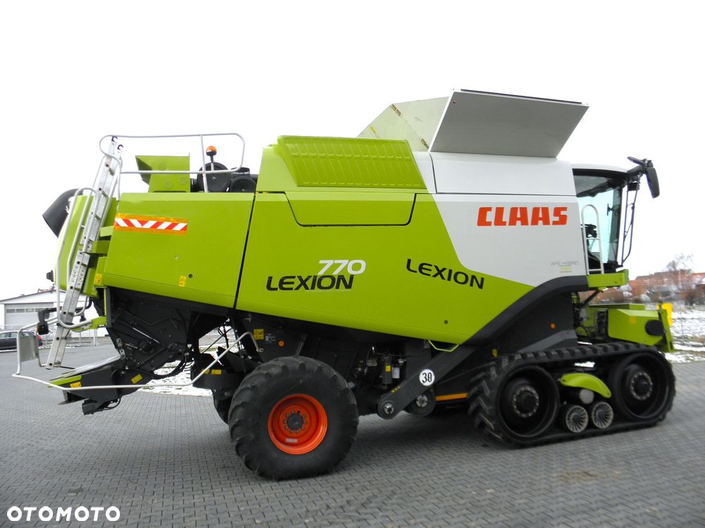 Claas Lexion 770 Terra Trac Heder V10,5, Najbogatsza Wersja, Nie Malowany, Stan Bardzo Dobry - 4